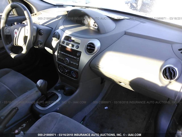 1G8AL55B27Z165468 - 2007 SATURN ION LEVEL 3 SILVER photo 5