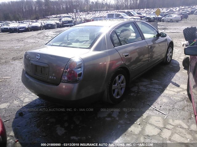 1N4AL11D94C159175 - 2004 NISSAN ALTIMA S/SL BEIGE photo 4