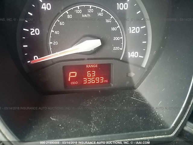 KNADM4A37D6284166 - 2013 KIA RIO LX Արծաթագույն լուսանկար 7
