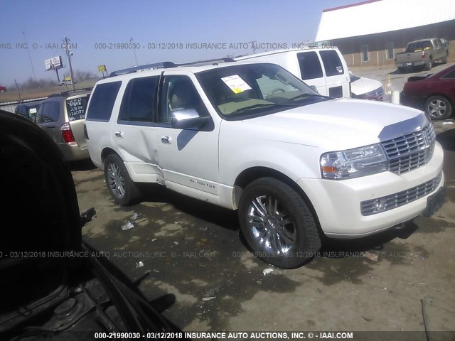 5LMFU27529EJ01867 - 2009 LINCOLN NAVIGATOR 白色 照片 1