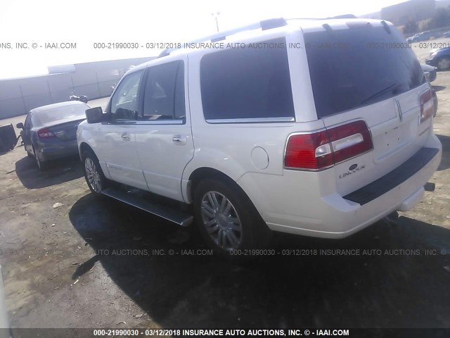 5LMFU27529EJ01867 - 2009 LINCOLN NAVIGATOR 白色 照片 3