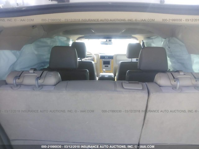 5LMFU27529EJ01867 - 2009 LINCOLN NAVIGATOR 白色 照片 8