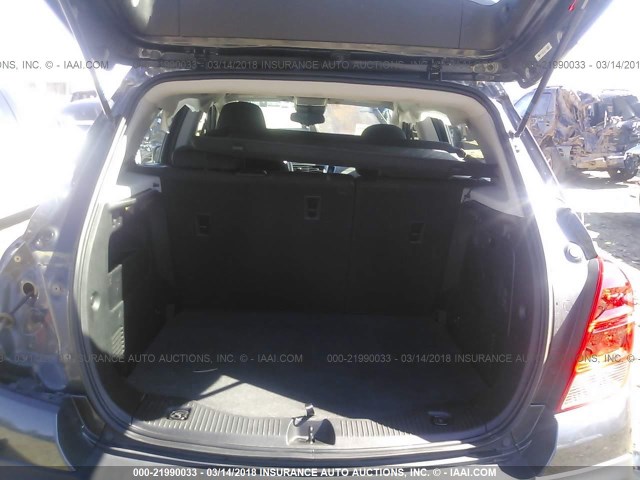 3GNCJKSB6GL236452 - 2016 CHEVROLET TRAX LS GRAY photo 6