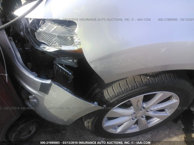 4A4AP3AU1DE016017 - 2013 MITSUBISHI OUTLANDER SPORT ES SILVER photo 6