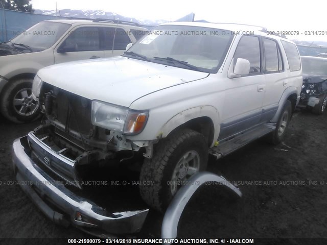 JT3HN87R3V0061622 - 1997 TOYOTA 4RUNNER LIMITED WHITE photo 2