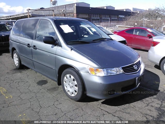 2HKRL185XYH519091 - 2000 HONDA ODYSSEY LX GRAY photo 1