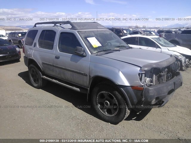 5N1ED28Y74C621929 - 2004 NISSAN XTERRA XE/SE SILVER photo 1