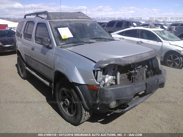 5N1ED28Y74C621929 - 2004 NISSAN XTERRA XE/SE SILVER photo 6