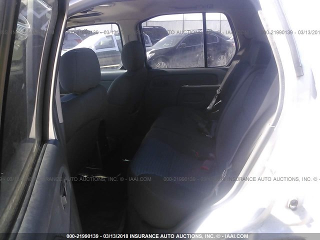 5N1ED28Y74C621929 - 2004 NISSAN XTERRA XE/SE SILVER photo 8