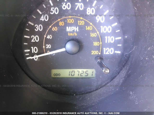 KL1TD66678B191830 - 2008 CHEVROLET AVEO LS SILVER photo 7