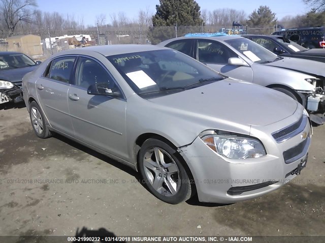 1G1ZB5E05CF200194 - 2012 CHEVROLET MALIBU LS ოქროსფერი ფოტო 1