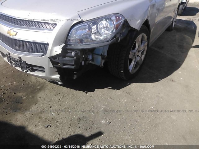 1G1ZB5E05CF200194 - 2012 CHEVROLET MALIBU LS ოქროსფერი ფოტო 6