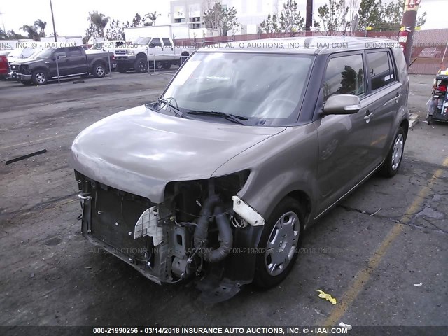 JTLZE4FE3C1144907 - 2012 TOYOTA SCION XB ყავისფერი ფოტო 2
