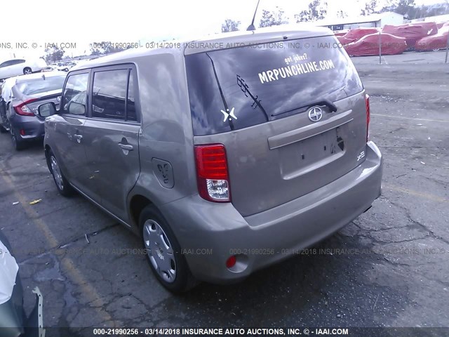 JTLZE4FE3C1144907 - 2012 TOYOTA SCION XB ყავისფერი ფოტო 3