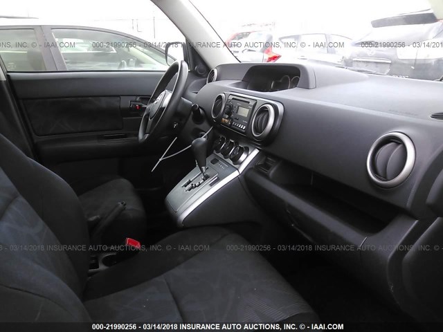 JTLZE4FE3C1144907 - 2012 TOYOTA SCION XB ყავისფერი ფოტო 5