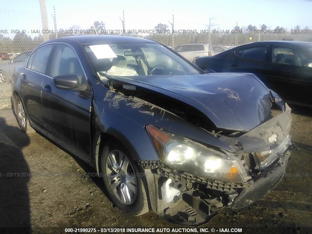 1HGCP26499A153743 - 2009 HONDA ACCORD LXP GRAY photo 1