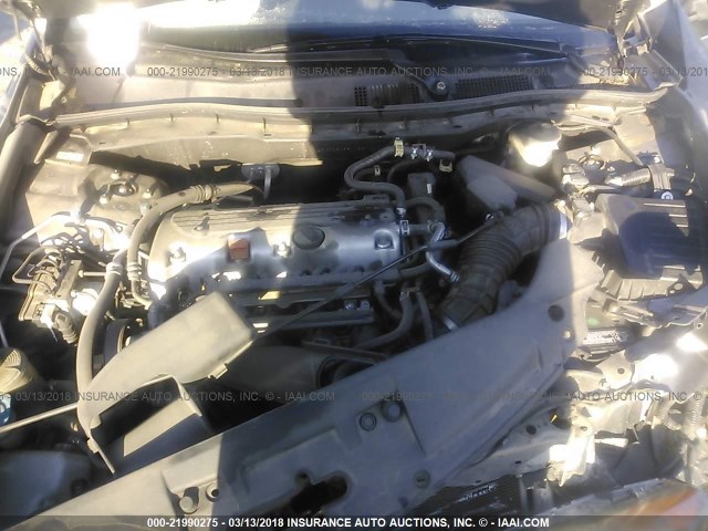 1HGCP26499A153743 - 2009 HONDA ACCORD LXP GRAY photo 10