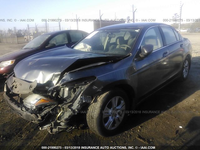 1HGCP26499A153743 - 2009 HONDA ACCORD LXP GRAY photo 2