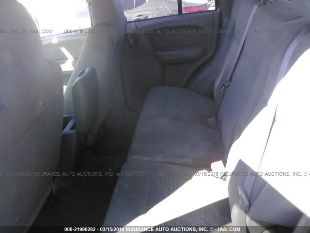 1J4GK48K25W564771 - 2005 JEEP LIBERTY SPORT 蓝色 照片 8