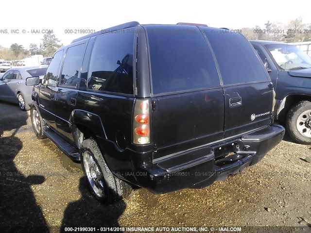 1GYEK63R6YR208625 - 2000 CADILLAC ESCALADE LUXURY Qara foto 3