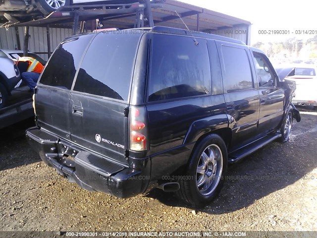 1GYEK63R6YR208625 - 2000 CADILLAC ESCALADE LUXURY Qara foto 4