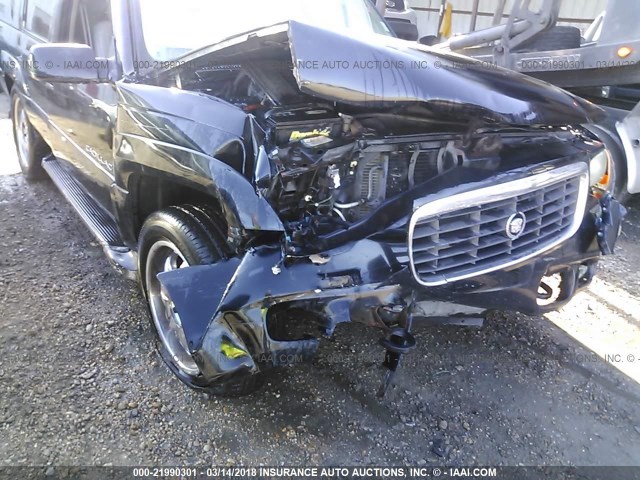 1GYEK63R6YR208625 - 2000 CADILLAC ESCALADE LUXURY Qara foto 6