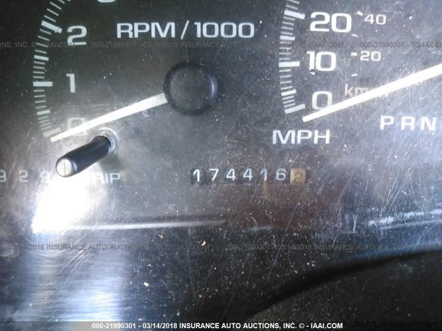 1GYEK63R6YR208625 - 2000 CADILLAC ESCALADE LUXURY Qara foto 7