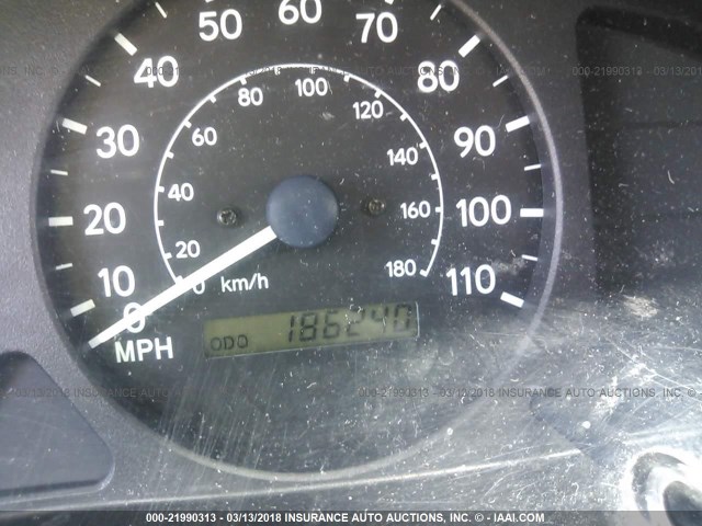 1NXBR12E6XZ187000 - 1999 TOYOTA COROLLA VE/CE/LE 栗色 照片 7