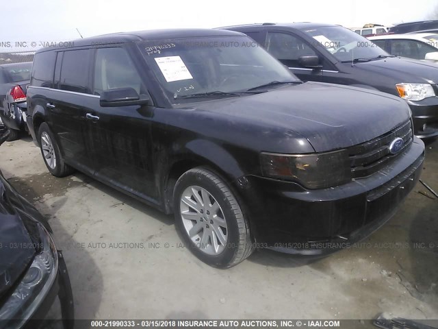 2FMGK5CC3CBD04577 - 2012 FORD FLEX SEL Қара фото 1