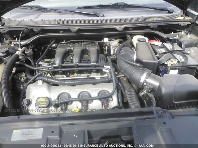 2FMGK5CC3CBD04577 - 2012 FORD FLEX SEL Қара фото 10