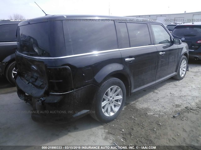 2FMGK5CC3CBD04577 - 2012 FORD FLEX SEL Қара фото 4