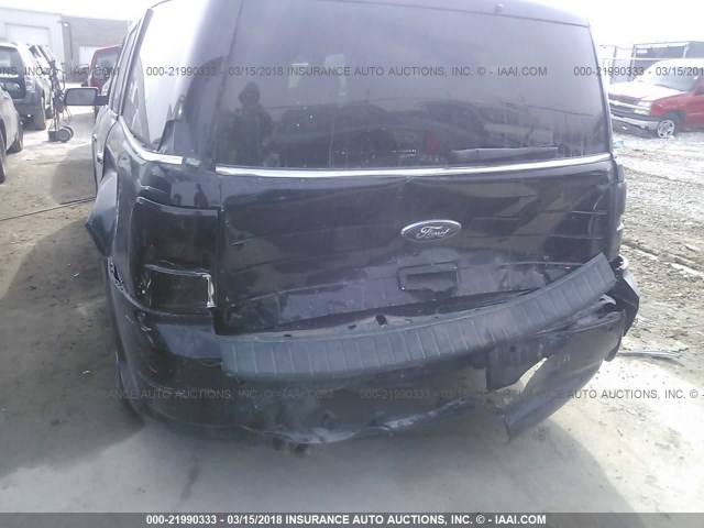 2FMGK5CC3CBD04577 - 2012 FORD FLEX SEL Қара фото 6
