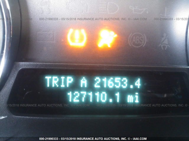 2FMGK5CC3CBD04577 - 2012 FORD FLEX SEL Қара фото 7