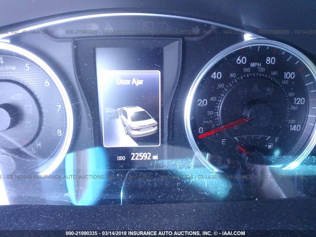 4T1BF1FK7GU235371 - 2016 TOYOTA CAMRY LE/XLE/SE/XSE SILVER photo 7