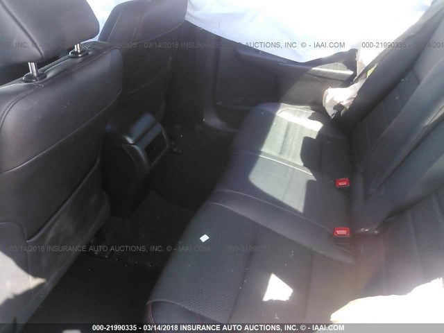 4T1BF1FK7GU235371 - 2016 TOYOTA CAMRY LE/XLE/SE/XSE SILVER photo 8