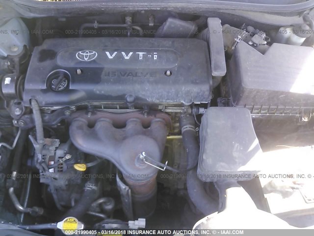 4T1BE46KX7U611839 - 2007 TOYOTA CAMRY NEW GENERAT CE/LE/XLE/SE Light Blue photo 10