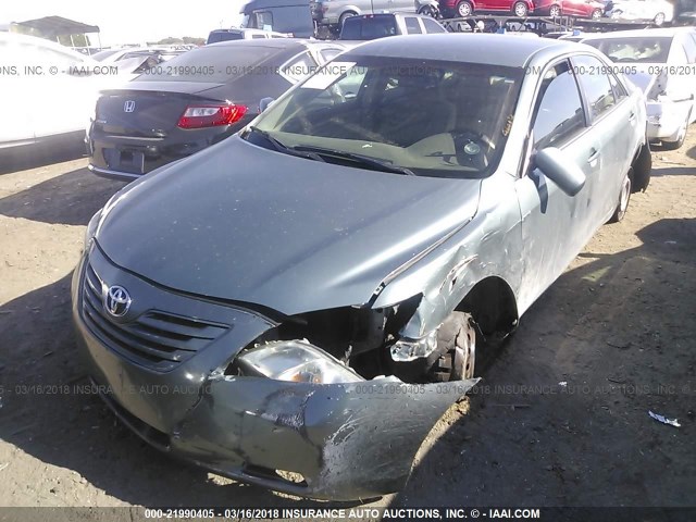 4T1BE46KX7U611839 - 2007 TOYOTA CAMRY NEW GENERAT CE/LE/XLE/SE Light Blue photo 6