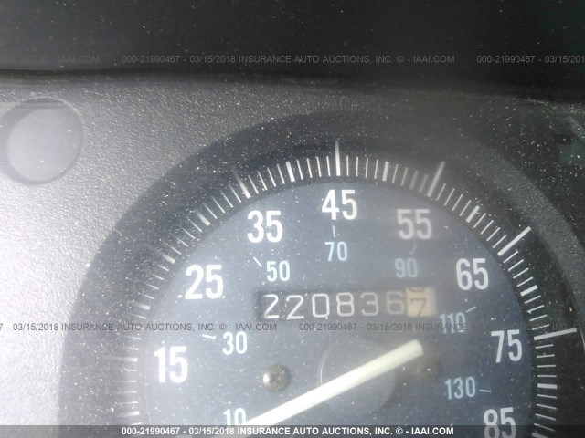 1J4FJ68SXTL329852 - 1996 JEEP CHEROKEE SPORT/CLASSIC მწვანე ფოტო 7