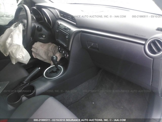 JTKJF5C76E3076989 - 2014 TOYOTA SCION TC 白色 照片 5