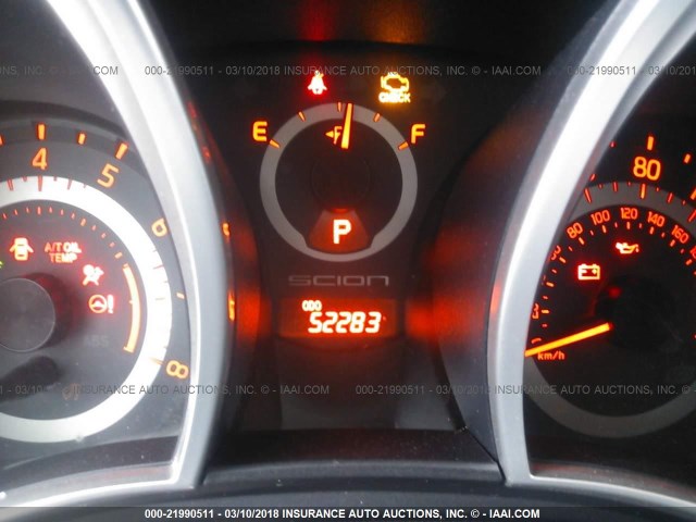 JTKJF5C76E3076989 - 2014 TOYOTA SCION TC 白色 照片 7