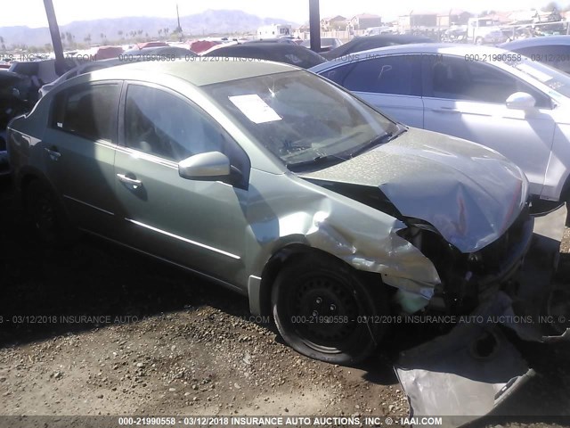 3N1AB61E48L670700 - 2008 NISSAN SENTRA 2.0/2.0S/2.0SL GREEN photo 1