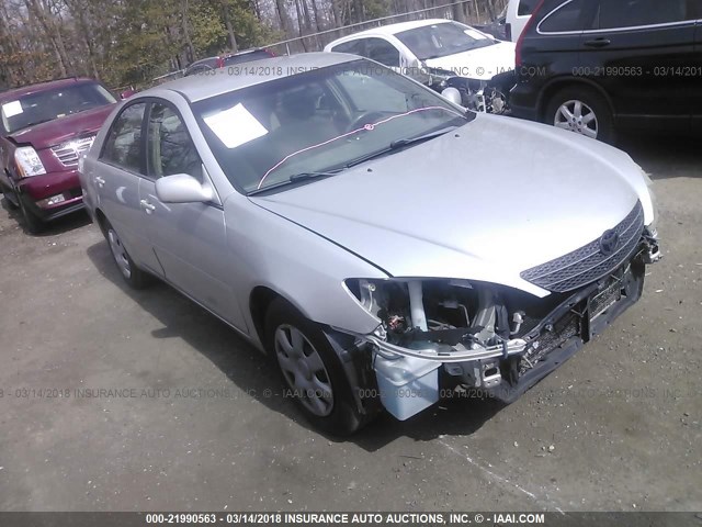 4T1BE32K23U137167 - 2003 TOYOTA CAMRY LE/XLE/SE 银色 照片 1