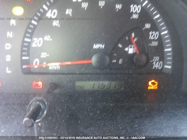 4T1BE32K23U137167 - 2003 TOYOTA CAMRY LE/XLE/SE 银色 照片 7