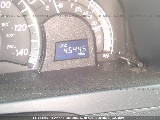 4T1BF1FK7EU865503 - 2014 TOYOTA CAMRY L/SE/LE/XLE 红色 照片 7