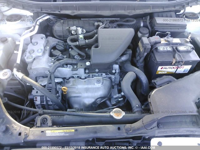 JN8AS58V69W441593 - 2009 NISSAN ROGUE S/SL WHITE photo 10