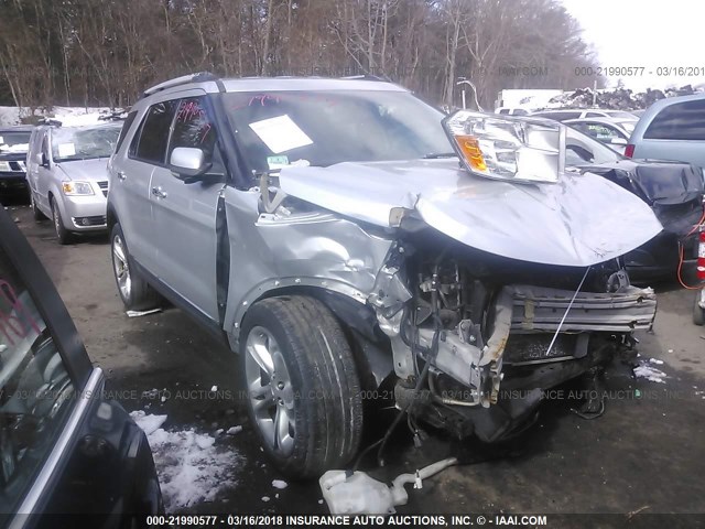 1FMHK8F85BGA19285 - 2011 FORD EXPLORER LIMITED 银色 照片 1