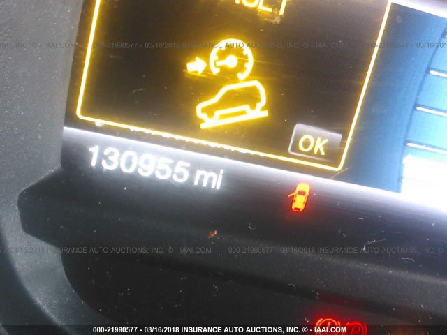 1FMHK8F85BGA19285 - 2011 FORD EXPLORER LIMITED 银色 照片 7