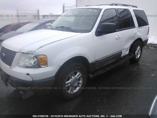 1FMPU16576LA31728 - 2006 FORD EXPEDITION XLT Weiß Foto 6