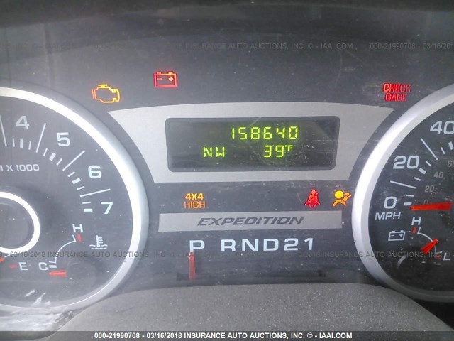 1FMPU16576LA31728 - 2006 FORD EXPEDITION XLT Weiß Foto 7