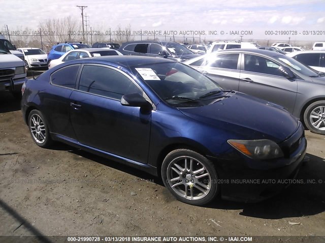 JTKDE167880235702 - 2008 TOYOTA SCION TC 深蓝色 照片 1